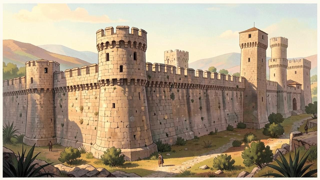 Τα Θεοδοσιανά τείχη της Κωνσταντινούπολης